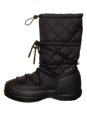 Moon Boot Kozaki zimowe "Mezzaluna" w kolorze czarnym rozmiar: 41