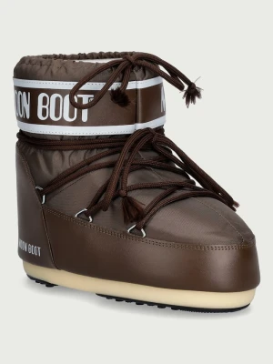 Moon Boot MB ICON LOW NYLON śniegowce brązowy