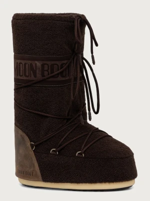 Moon Boot MB ICON NUBUCK FELT śniegowce damskie brązowy