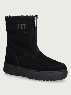 Moon Boot MB LTRACK LARA śniegowce damskie zamszowe czarny