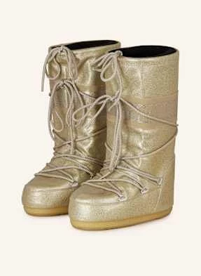 Moon Boot Moon Boot Icon Glitter gold