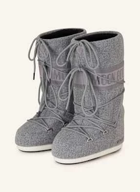 Moon Boot Moon Boots Icon Felt grau