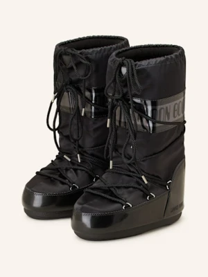 Moon Boot Moon Boots Icon Glance schwarz