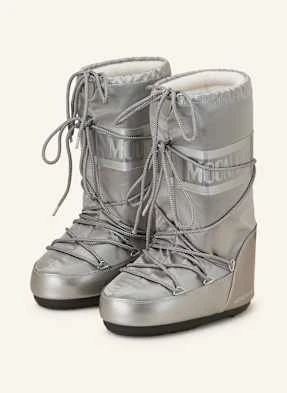 Moon Boot Moon Boots Icon Glance silber