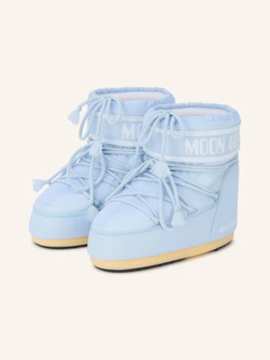 Moon Boot Moon Boots Icon Low blau JASNONIEBIESKI