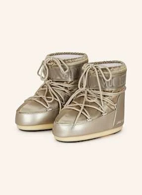 Moon Boot Moon Boots Icon Low Glance beige