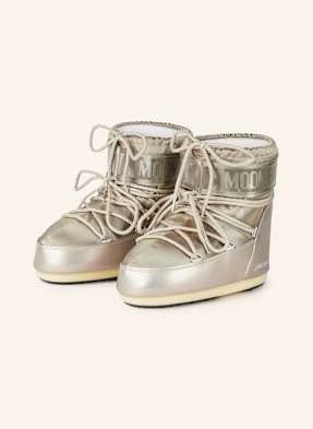 Moon Boot Moon Boots Icon Low Glance gold