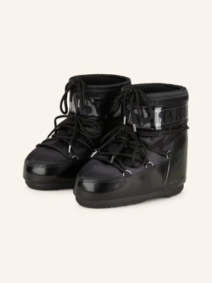 Moon Boot Moon Boots Icon Low Glance schwarz CZARNY