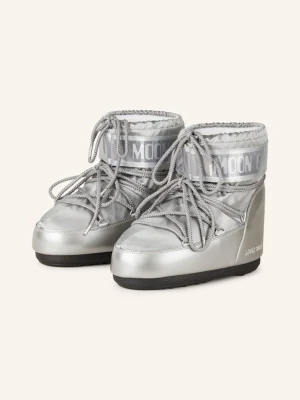 Moon Boot Moon Boots Icon Low Glance silber SREBRNY