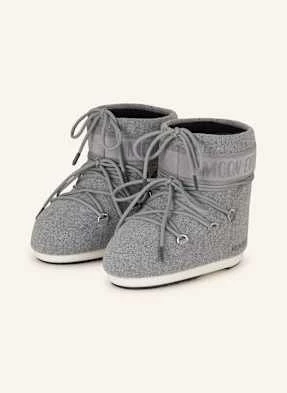 Moon Boot Moon Boots Icon Low grau