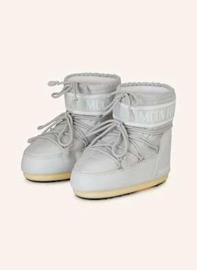 Moon Boot Moon Boots Icon Low Nylon grau