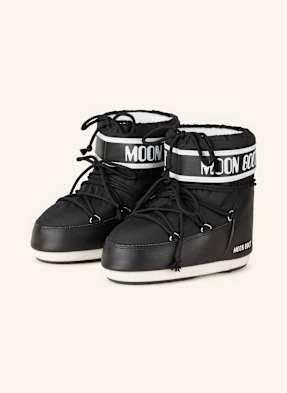 Moon Boot Moon Boots Icon Low Nylon schwarz