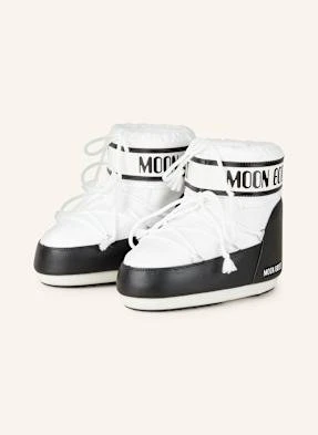 Moon Boot Moon Boots Icon Low Nylon weiss