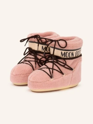 Moon Boot Moon Boots Icon Low rosa