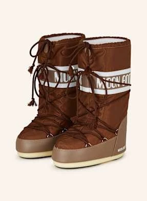 Moon Boot Moon Boots Icon Nylon braun