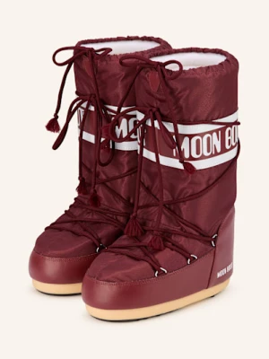 Moon Boot Moon Boots Icon Nylon rot