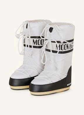 Moon Boot Moon Boots Icon Nylon schwarz