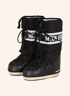 Moon Boot Moon Boots Icon Nylon schwarz