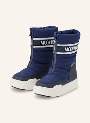 Moon Boot Moon Boots Junior Park blau