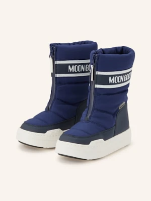 Moon Boot Moon Boots Junior Park blau