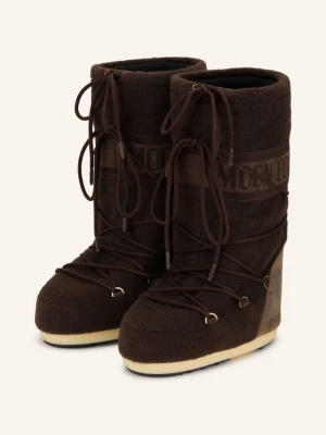 Moon Boot Moon Boots Mb Icon Nubuck Felt braun CIEMNOBRĄZOWY
