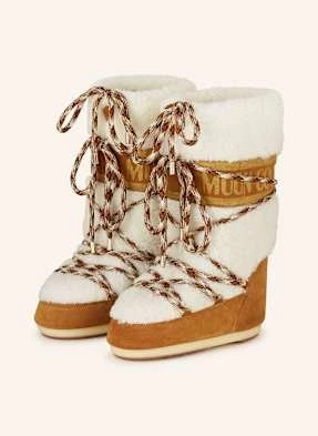 Moon Boot Moon Boots Moon Boot Shearling braun
