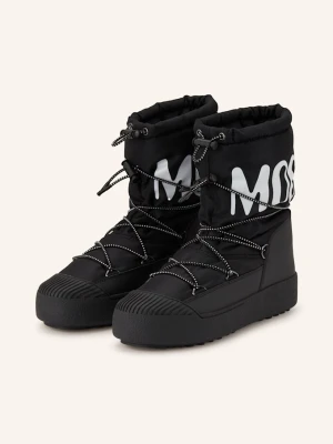 Moon Boot Moon Boots Mtrack Polar Nylon schwarz CZARNY