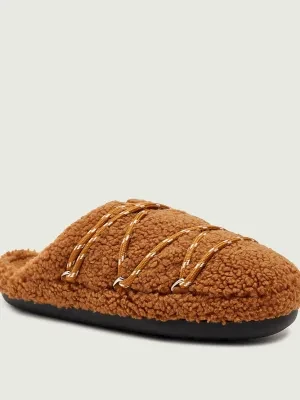 Moon Boot Mule MB TEDDY SLIPPER