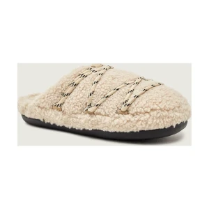 Moon Boot Mule MB TEDDY SLIPPER | shearling