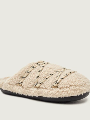 Moon Boot Mule MB TEDDY SLIPPER | shearling