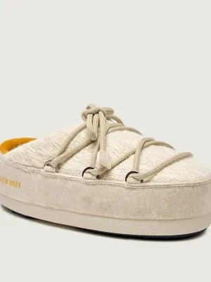 Moon Boot Mule MOON BOOT x GUEST IN RESIDENCE EVX | z dodatkiem wełny