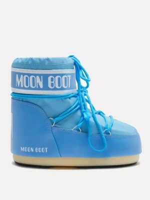 Moon Boot Niebieskie śniegowce Icon Low rozmiar 36/38