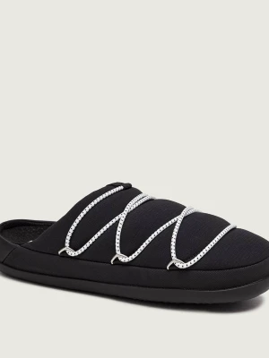 Moon Boot Obuwie domowe MB Soft czarny