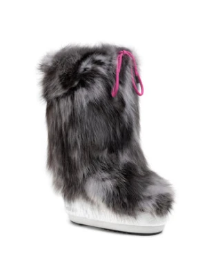 Moon Boot Ocieplacz na obuwie Cover Fox 140COV02001 Szary