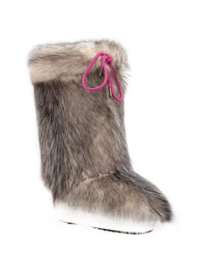 Moon Boot Ocieplacz na obuwie Cover Opossum 140C0V01001 Brązowy