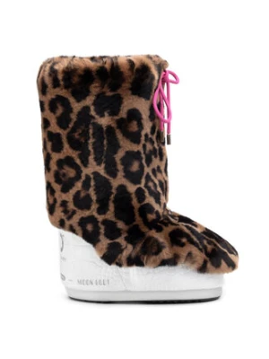 Moon Boot Ocieplacz na obuwie Cover Rex Rabbit 140C0V04001 Brązowy