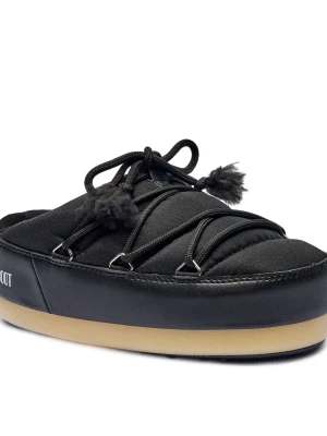 Moon Boot Ocieplane mule czarny