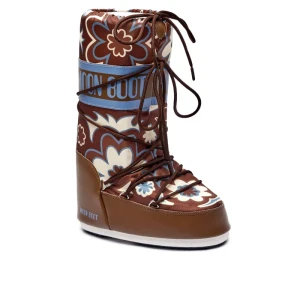 Moon Boot Ocieplane śniegowce ICON FLOWER