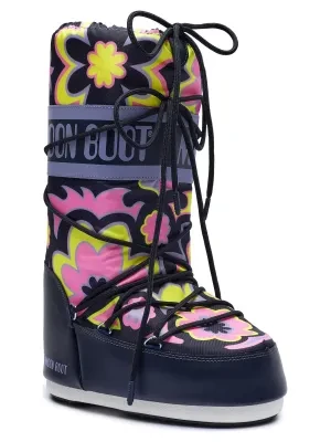 Moon Boot Ocieplane śniegowce ICON FLOWER