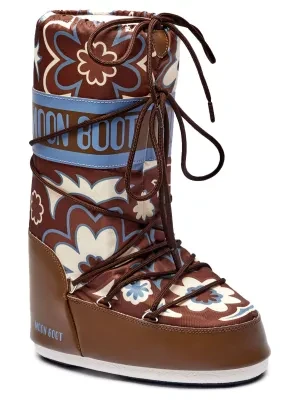 Moon Boot Śniegowce ICON FLOWER
