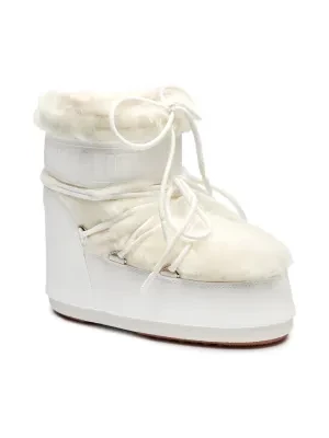 Moon Boot Ocieplane śniegowce ICON LOW FAUX FUR