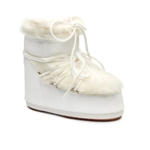 Moon Boot Ocieplane śniegowce ICON LOW FAUX FUR
