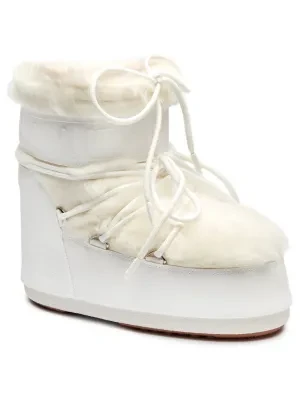 Moon Boot Ocieplane śniegowce ICON LOW FAUX FUR