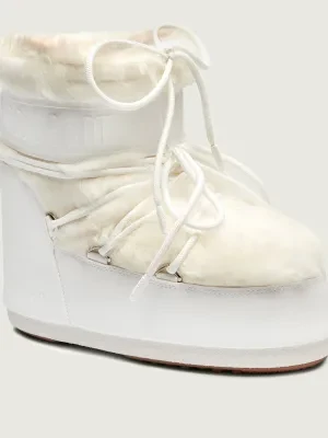 Moon Boot Śniegowce ICON LOW FAUX FUR