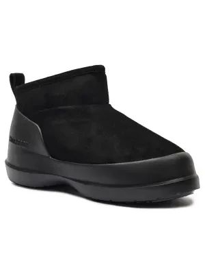 Moon Boot Skórzane śniegowce