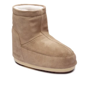 Moon Boot Skórzane śniegowce ICON LOW