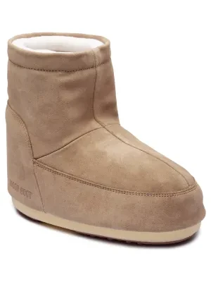 Moon Boot Śniegowce ICON LOW | zamsz