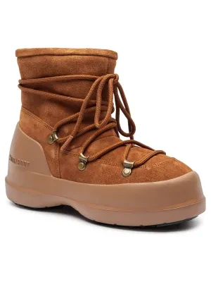 Moon Boot Śniegowce LUNA | zamsz