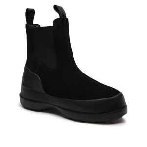 Moon Boot Skórzane sztyblety LUNA