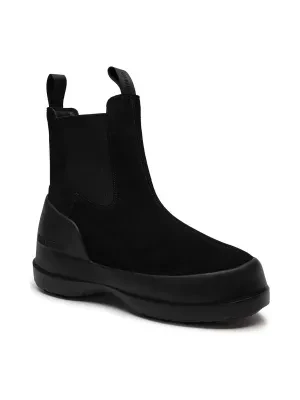 Moon Boot Skórzane sztyblety LUNA